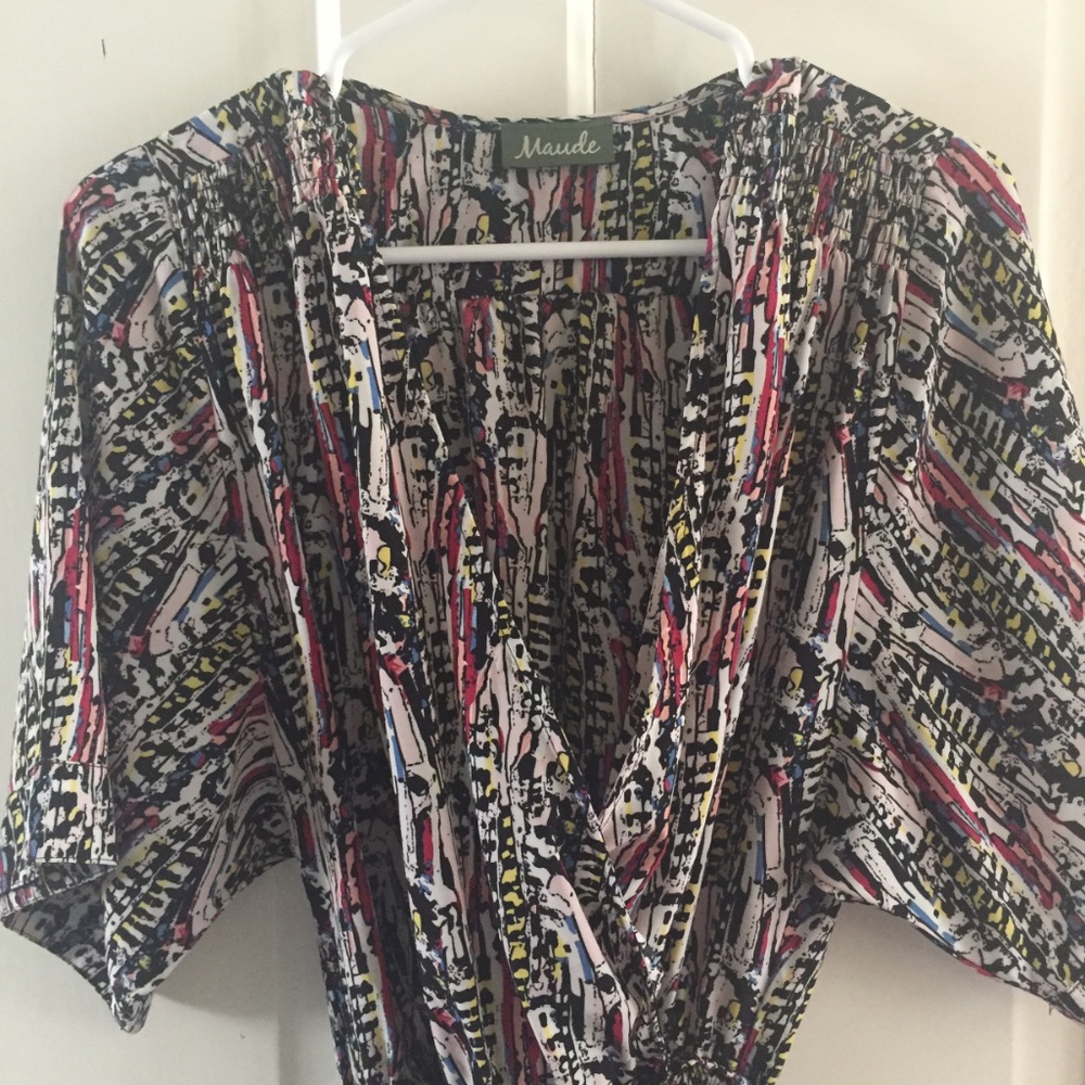 Multi Color Romper - Picture 2 of 4